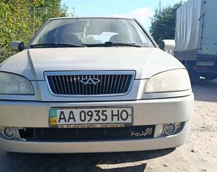 Серый Чери Амулет, объемом двигателя 1.6 л и пробегом 147 тыс. км за 1500 $, фото 1 на Automoto.ua