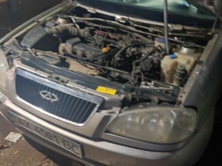 Сірий Чері Амулет, об'ємом двигуна 0 л та пробігом 185 тис. км за 1250 $, фото 1 на Automoto.ua