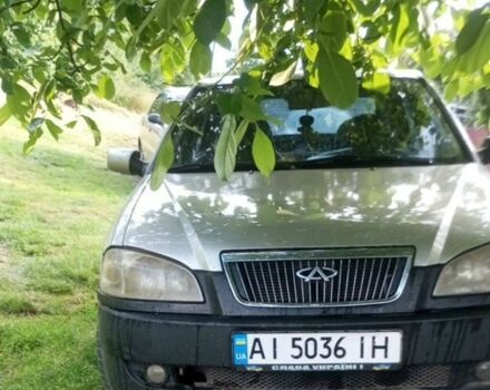 Серый Чери Амулет, объемом двигателя 1.6 л и пробегом 140 тыс. км за 1350 $, фото 1 на Automoto.ua