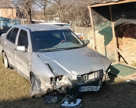 Серый Чери Амулет, объемом двигателя 1.6 л и пробегом 220 тыс. км за 550 $, фото 1 на Automoto.ua