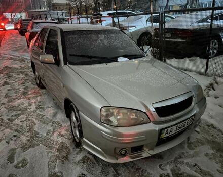 Серый Чери Амулет, объемом двигателя 1.6 л и пробегом 347 тыс. км за 1350 $, фото 1 на Automoto.ua