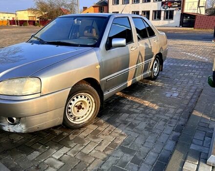 Серый Чери Амулет, объемом двигателя 1.6 л и пробегом 66 тыс. км за 1100 $, фото 1 на Automoto.ua