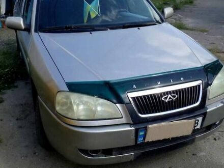 Серый Чери Амулет, объемом двигателя 1.6 л и пробегом 270 тыс. км за 1500 $, фото 1 на Automoto.ua