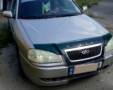 Серый Чери Амулет, объемом двигателя 1.6 л и пробегом 270 тыс. км за 1500 $, фото 1 на Automoto.ua