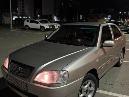 Чери Амулет 2007 в Вишневом на Automoto.ua Серый Чери Амулет, объемом двигателя 1.6 л и пробегом 64 тыс. км за 3300 $, фото 1 на Automoto.ua