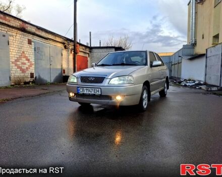 Серый Чери Амулет, объемом двигателя 1.6 л и пробегом 217 тыс. км за 1350 $, фото 1 на Automoto.ua