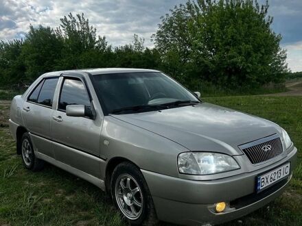 Серый Чери Амулет, объемом двигателя 1.6 л и пробегом 211 тыс. км за 1400 $, фото 1 на Automoto.ua