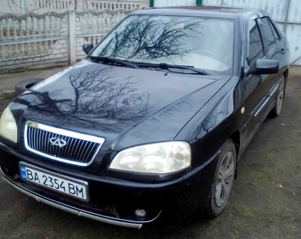 Серый Чери Амулет, объемом двигателя 1.6 л и пробегом 208 тыс. км за 1700 $, фото 1 на Automoto.ua