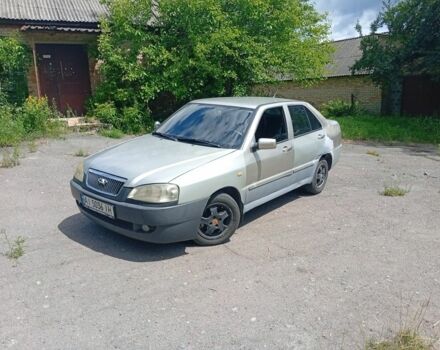 Сірий Чері Амулет, об'ємом двигуна 1 л та пробігом 256 тис. км за 900 $, фото 1 на Automoto.ua