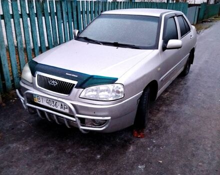 Серый Чери Амулет, объемом двигателя 1.6 л и пробегом 1400 тыс. км за 630 $, фото 1 на Automoto.ua