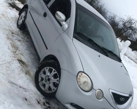 Серый Чери Амулет, объемом двигателя 1.3 л и пробегом 222 тыс. км за 1450 $, фото 1 на Automoto.ua