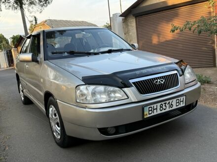 Серый Чери Амулет, объемом двигателя 1.6 л и пробегом 160 тыс. км за 1600 $, фото 1 на Automoto.ua