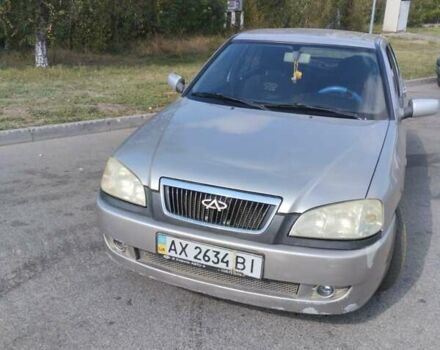 Серый Чери Амулет, объемом двигателя 1.6 л и пробегом 103 тыс. км за 1400 $, фото 1 на Automoto.ua