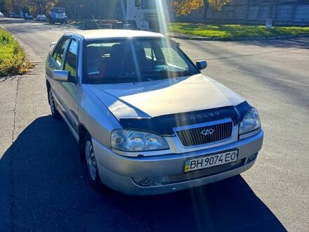 Серый Чери Амулет, объемом двигателя 1.6 л и пробегом 90 тыс. км за 1300 $, фото 1 на Automoto.ua