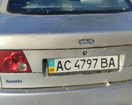 Серый Чери Амулет, объемом двигателя 0 л и пробегом 23 тыс. км за 2000 $, фото 1 на Automoto.ua