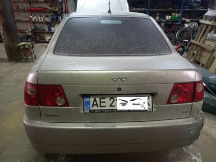 Серый Чери Амулет, объемом двигателя 1.6 л и пробегом 107 тыс. км за 600 $, фото 1 на Automoto.ua