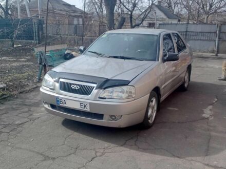 Чери Амулет 2008 в Новоукраинке на Automoto.ua Серый Чери Амулет, объемом двигателя 1.6 л и пробегом 150 тыс. км за 2800 $, фото 1 на Automoto.ua