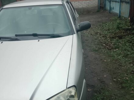 Серый Чери Амулет, объемом двигателя 1.6 л и пробегом 180 тыс. км за 2000 $, фото 1 на Automoto.ua