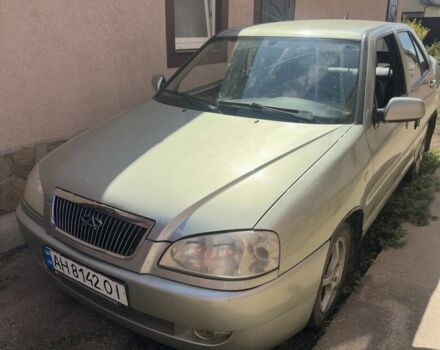 Сірий Чері Амулет, об'ємом двигуна 1.6 л та пробігом 180 тис. км за 1500 $, фото 1 на Automoto.ua