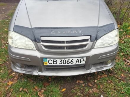 Серый Чери Амулет, объемом двигателя 1.6 л и пробегом 555 тыс. км за 1800 $, фото 1 на Automoto.ua