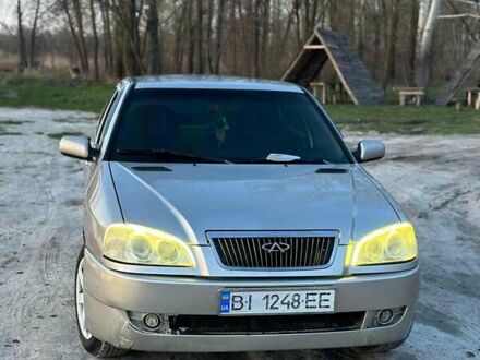 Чери Амулет 2008 в Чутове на Automoto.ua Серый Чери Амулет, объемом двигателя 1.6 л и пробегом 178 тыс. км за 2200 $, фото 1 на Automoto.ua
