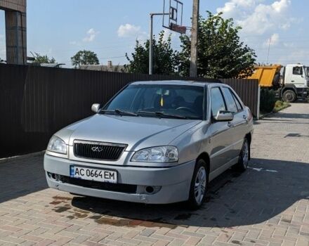 Сірий Чері Амулет, об'ємом двигуна 1.6 л та пробігом 197 тис. км за 1199 $, фото 1 на Automoto.ua
