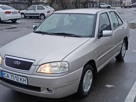 Серый Чери Амулет, объемом двигателя 1.6 л и пробегом 75 тыс. км за 3300 $, фото 1 на Automoto.ua