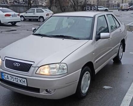 Серый Чери Амулет, объемом двигателя 1.6 л и пробегом 75 тыс. км за 3300 $, фото 1 на Automoto.ua