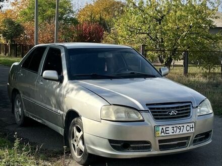 Серый Чери Амулет, объемом двигателя 1.6 л и пробегом 252 тыс. км за 1250 $, фото 1 на Automoto.ua