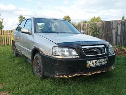 Чери Амулет 2008 в Броварах на Automoto.ua Серый Чери Амулет, объемом двигателя 1.6 л и пробегом 270 тыс. км за 500 $, фото 1 на Automoto.ua