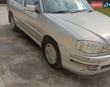 Серый Чери Амулет, объемом двигателя 1.6 л и пробегом 169 тыс. км за 2300 $, фото 1 на Automoto.ua