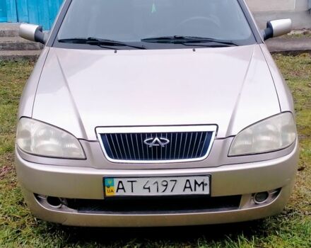 Серый Чери Амулет, объемом двигателя 1.6 л и пробегом 200 тыс. км за 1200 $, фото 1 на Automoto.ua