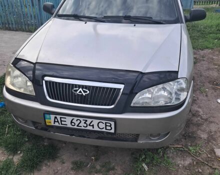 Чері Амулет 2008 у Києві на Automoto.ua Сірий Чері Амулет, об'ємом двигуна 1.6 л та пробігом 183 тис. км за 1100 $, фото 1 на Automoto.ua