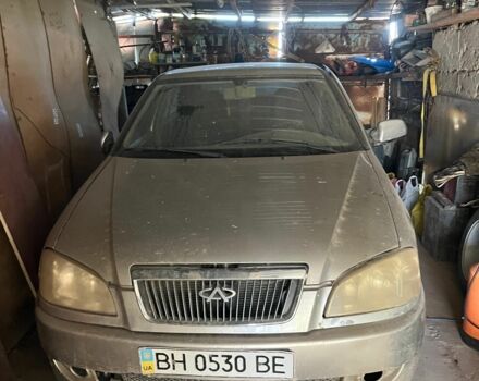 Серый Чери Амулет, объемом двигателя 1.6 л и пробегом 90 тыс. км за 500 $, фото 1 на Automoto.ua