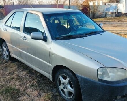 Сірий Чері Амулет, об'ємом двигуна 0 л та пробігом 270 тис. км за 448 $, фото 1 на Automoto.ua
