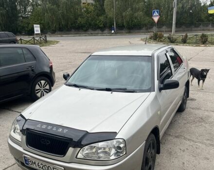 Сірий Чері Амулет, об'ємом двигуна 1.6 л та пробігом 280 тис. км за 1511 $, фото 1 на Automoto.ua