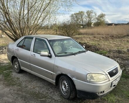 Серый Чери Амулет, объемом двигателя 1.6 л и пробегом 250 тыс. км за 799 $, фото 1 на Automoto.ua