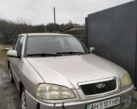 Серый Чери Амулет, объемом двигателя 1.6 л и пробегом 154 тыс. км за 1000 $, фото 1 на Automoto.ua