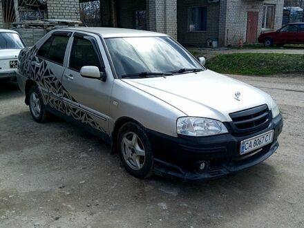 Чери Амулет 2008 в Харькове на Automoto.ua Серый Чери Амулет, объемом двигателя 1.6 л и пробегом 225 тыс. км за 2000 $, фото 1 на Automoto.ua