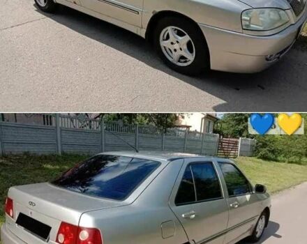 Сірий Чері Амулет, об'ємом двигуна 1.6 л та пробігом 260 тис. км за 1800 $, фото 1 на Automoto.ua