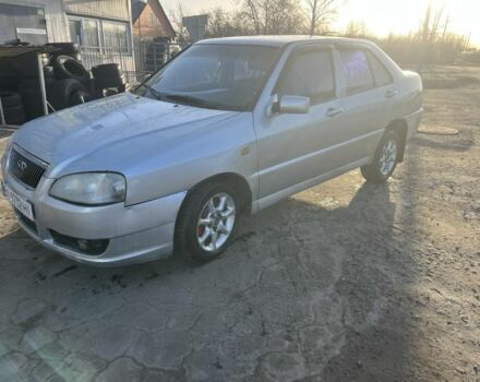 Серый Чери Амулет, объемом двигателя 1.6 л и пробегом 200 тыс. км за 1650 $, фото 1 на Automoto.ua