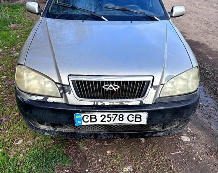 Серый Чери Амулет, объемом двигателя 1.6 л и пробегом 200 тыс. км за 1000 $, фото 1 на Automoto.ua