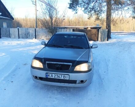 Серый Чери Амулет, объемом двигателя 1 л и пробегом 136 тыс. км за 850 $, фото 1 на Automoto.ua