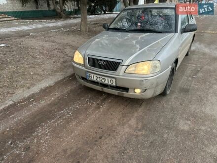 Серый Чери Амулет, объемом двигателя 1.6 л и пробегом 159 тыс. км за 1365 $, фото 1 на Automoto.ua