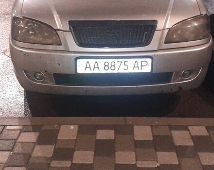 Сірий Чері Амулет, об'ємом двигуна 1.6 л та пробігом 220 тис. км за 1300 $, фото 1 на Automoto.ua