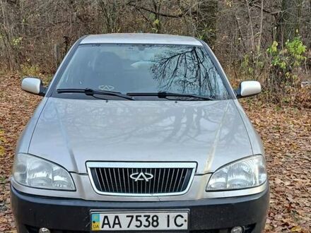 Серый Чери Амулет, объемом двигателя 1.6 л и пробегом 133 тыс. км за 3000 $, фото 1 на Automoto.ua