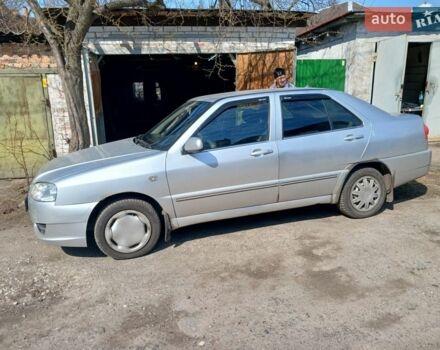 Серый Чери Амулет, объемом двигателя 1.5 л и пробегом 76 тыс. км за 2500 $, фото 1 на Automoto.ua