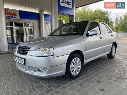 Серый Чери Амулет, объемом двигателя 1.5 л и пробегом 104 тыс. км за 3200 $, фото 1 на Automoto.ua