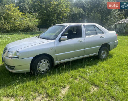 Серый Чери Амулет, объемом двигателя 1.5 л и пробегом 170 тыс. км за 1300 $, фото 1 на Automoto.ua