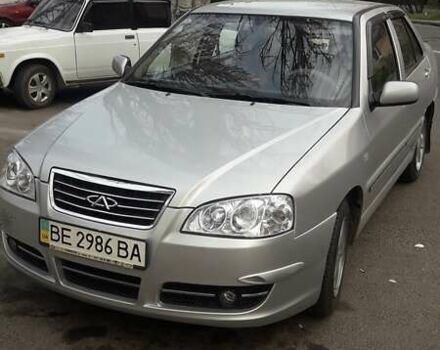 Серый Чери Амулет, объемом двигателя 1.5 л и пробегом 170 тыс. км за 3500 $, фото 1 на Automoto.ua